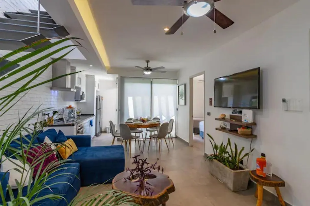 Apartment Akuti By Sandy Powerful Tulum